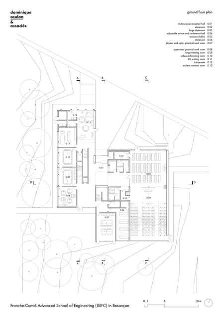 Franche-Comte Advanced School of Engineering